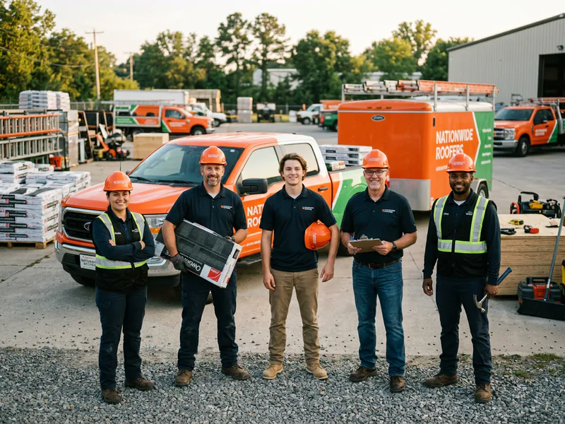 Natiowide Roofers - roof installation in Corona near me